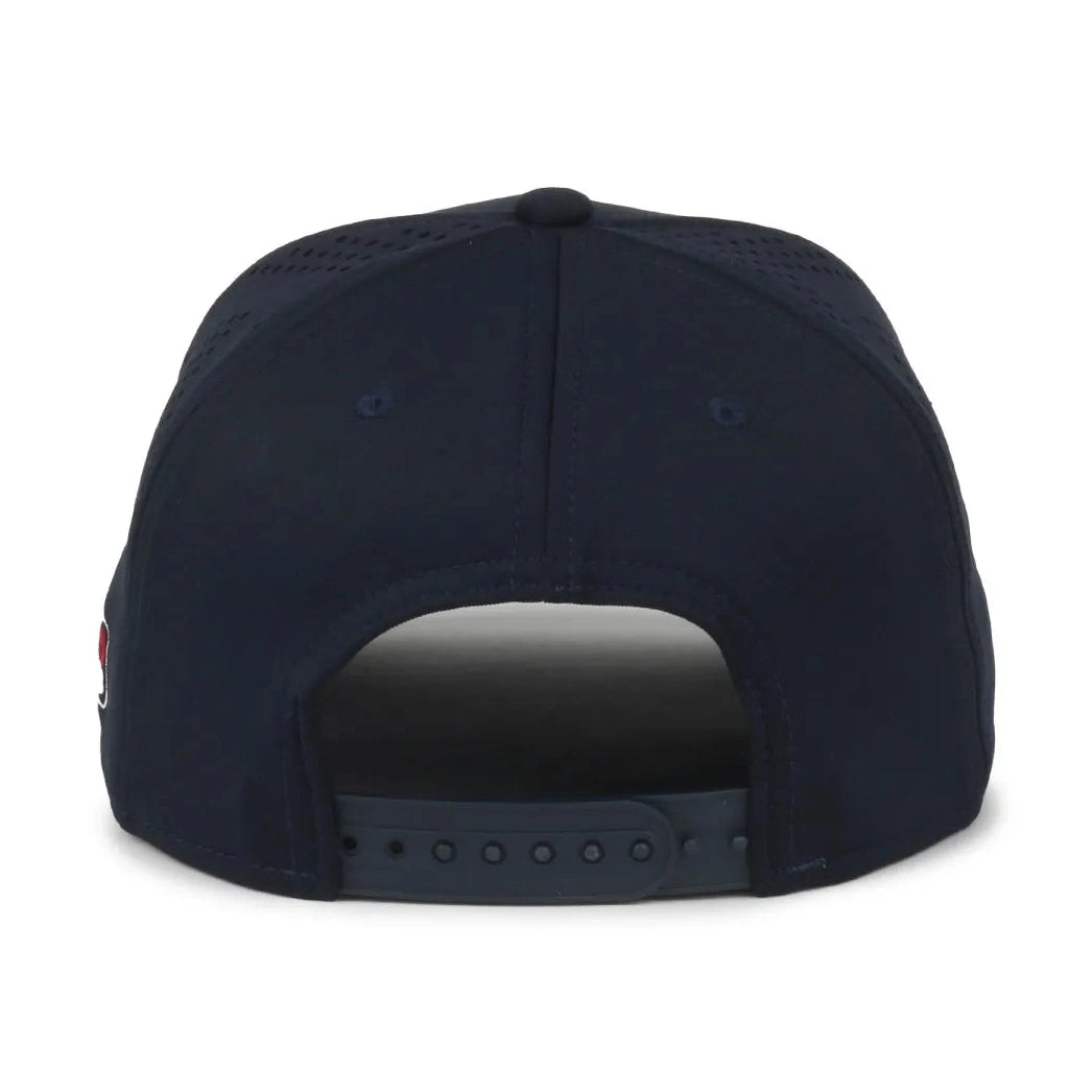 Outdoor Cap Minnesota Twins™ Official MLB® Replica Structured Solid Panel Hat (MLB-650)-5