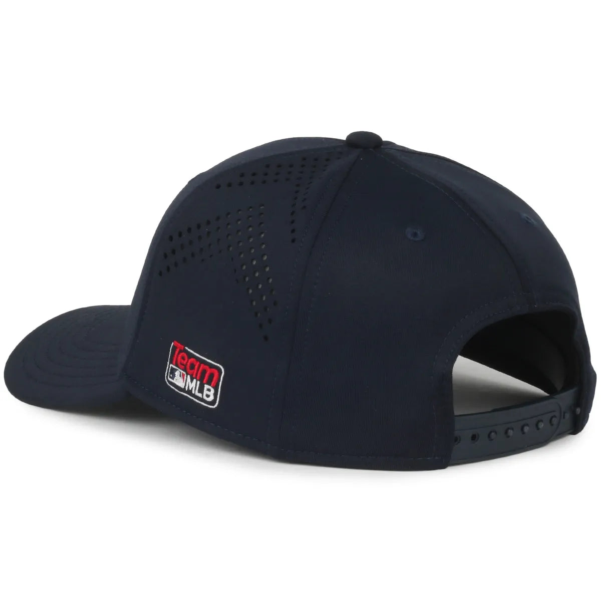 Outdoor Cap Minnesota Twins™ Official MLB® Replica Structured Solid Panel Hat (MLB-650)-6