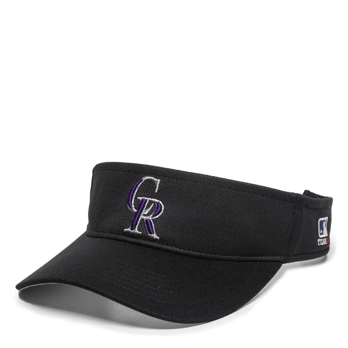 Outdoor Cap Colorado Rockies™ Official MLB® Replica Visor (MLB-185)-4