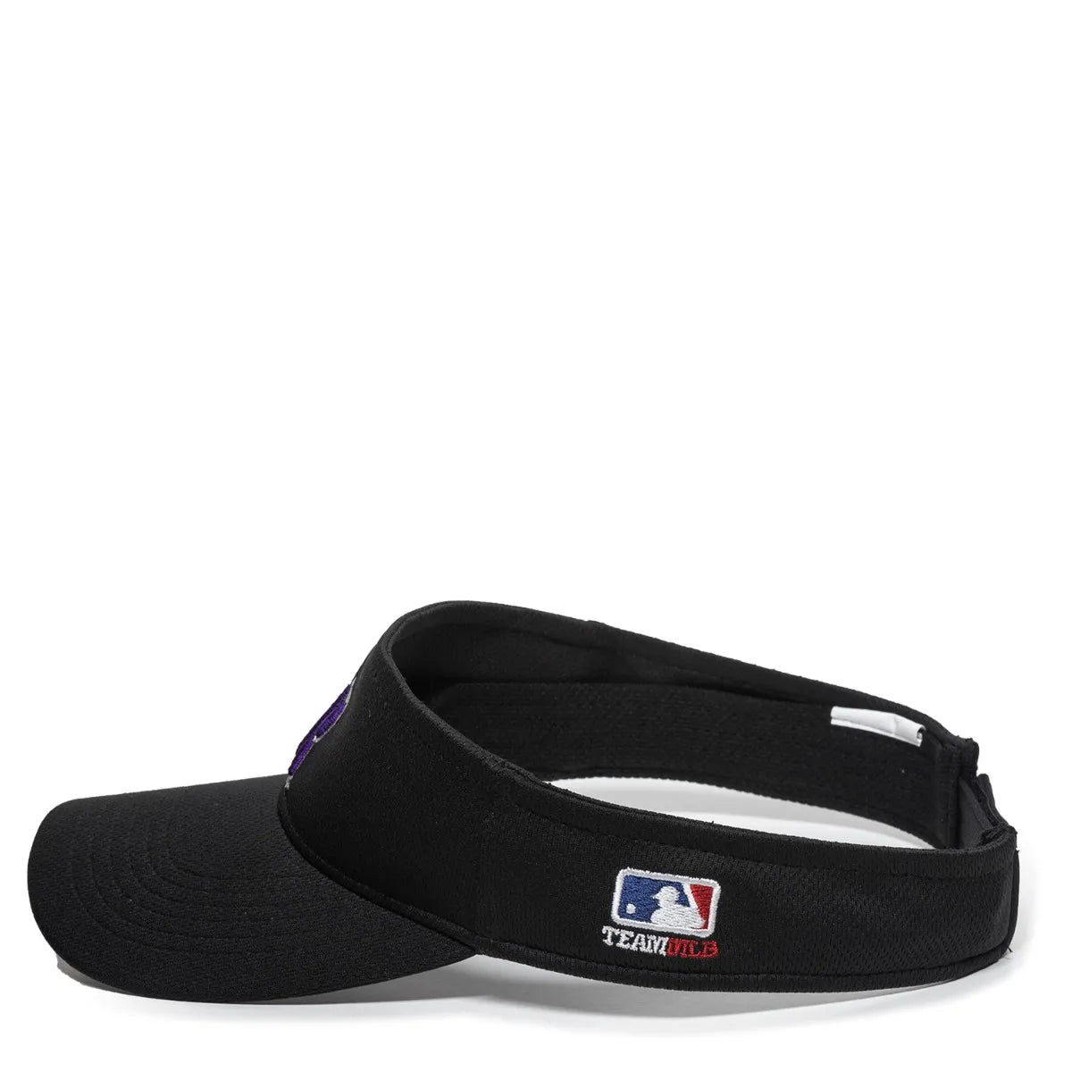 Outdoor Cap Colorado Rockies™ Official MLB® Replica Visor (MLB-185)-5
