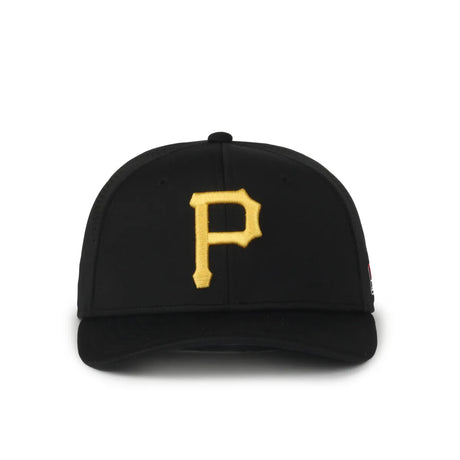 Outdoor Cap Pittsburgh Pirates™ Official MLB® Replica Structured Solid Panel Hat MLB-650 Fan Gear MLB Pittsburgh Pirates
