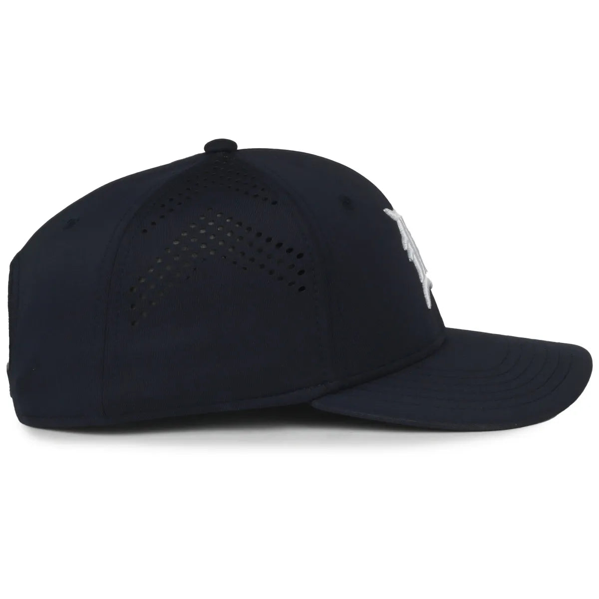 Outdoor Cap Detroit Tigers™ Official MLB® Replica Structured Solid Panel Hat (MLB-650)-3