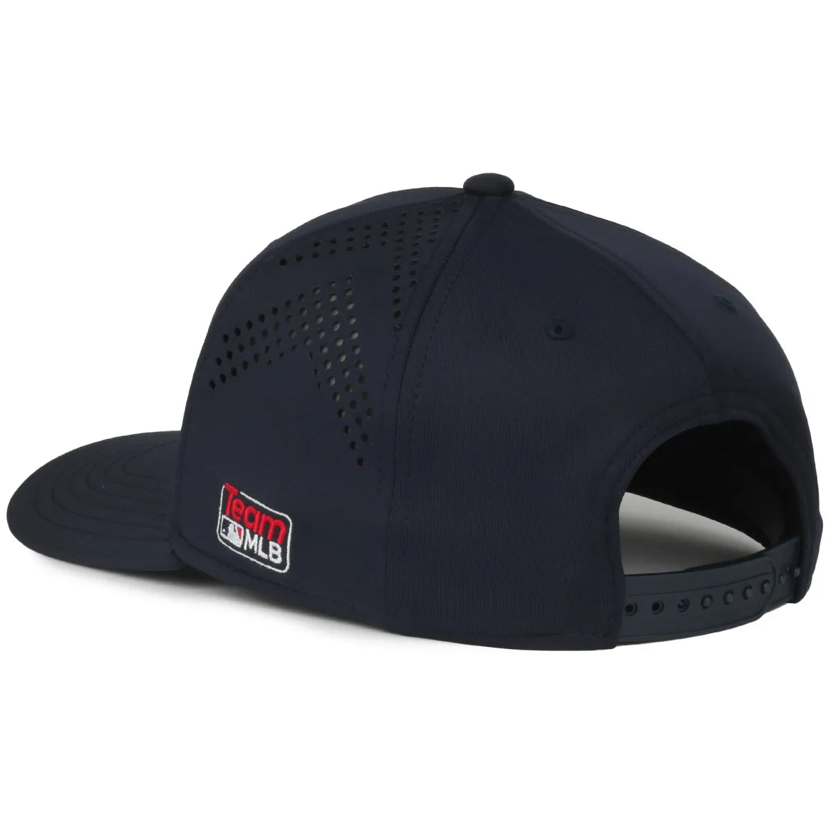 Outdoor Cap Detroit Tigers™ Official MLB® Replica Structured Solid Panel Hat (MLB-650)-6