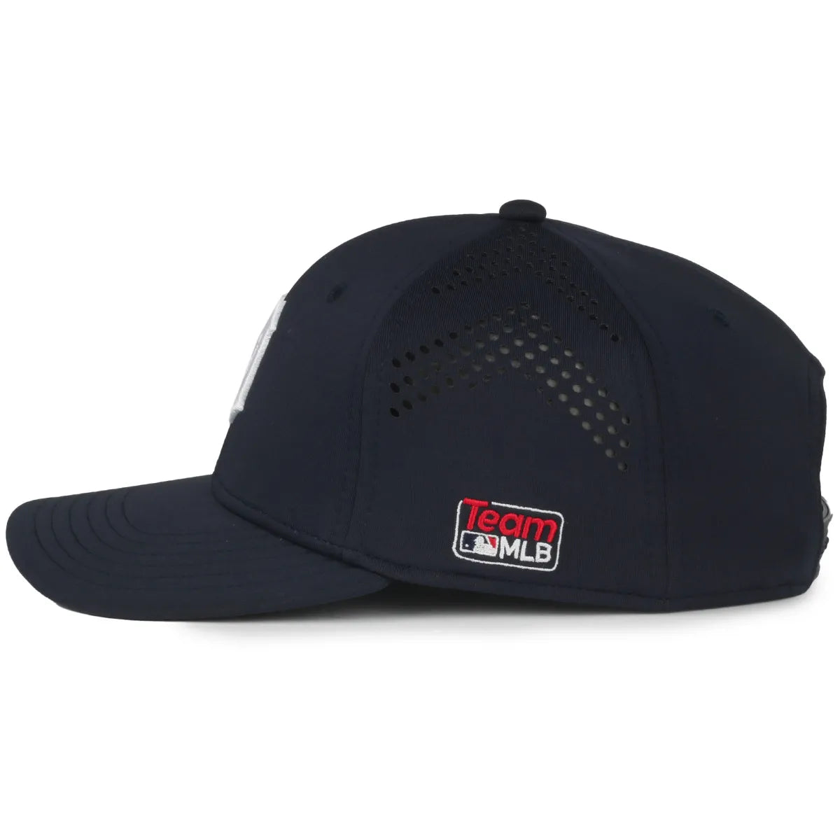 Outdoor Cap Detroit Tigers™ Official MLB® Replica Structured Solid Panel Hat (MLB-650)-7