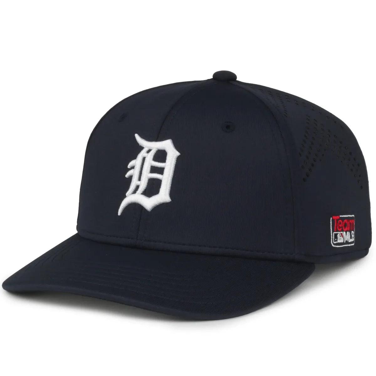 Outdoor Cap Detroit Tigers™ Official MLB® Replica Structured Solid Panel Hat MLB-650 Fan Gear MLB Detroit Tigers