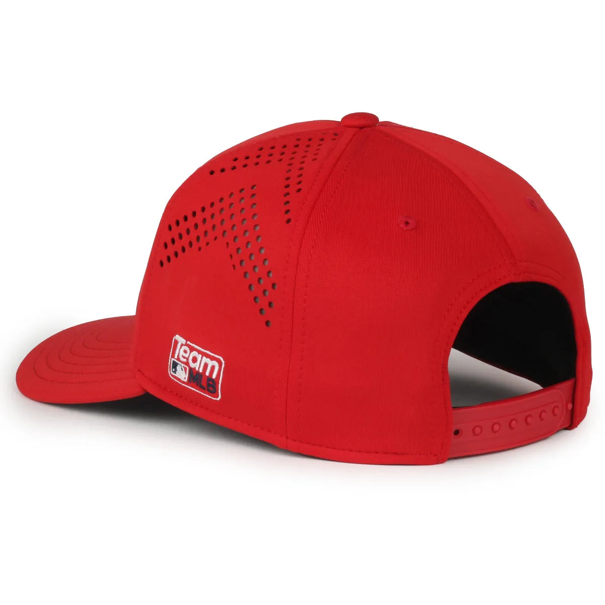 Outdoor Cap St. Louis Cardinals™ Official MLB® Replica Structured Solid Panel Hat (MLB-650)-6