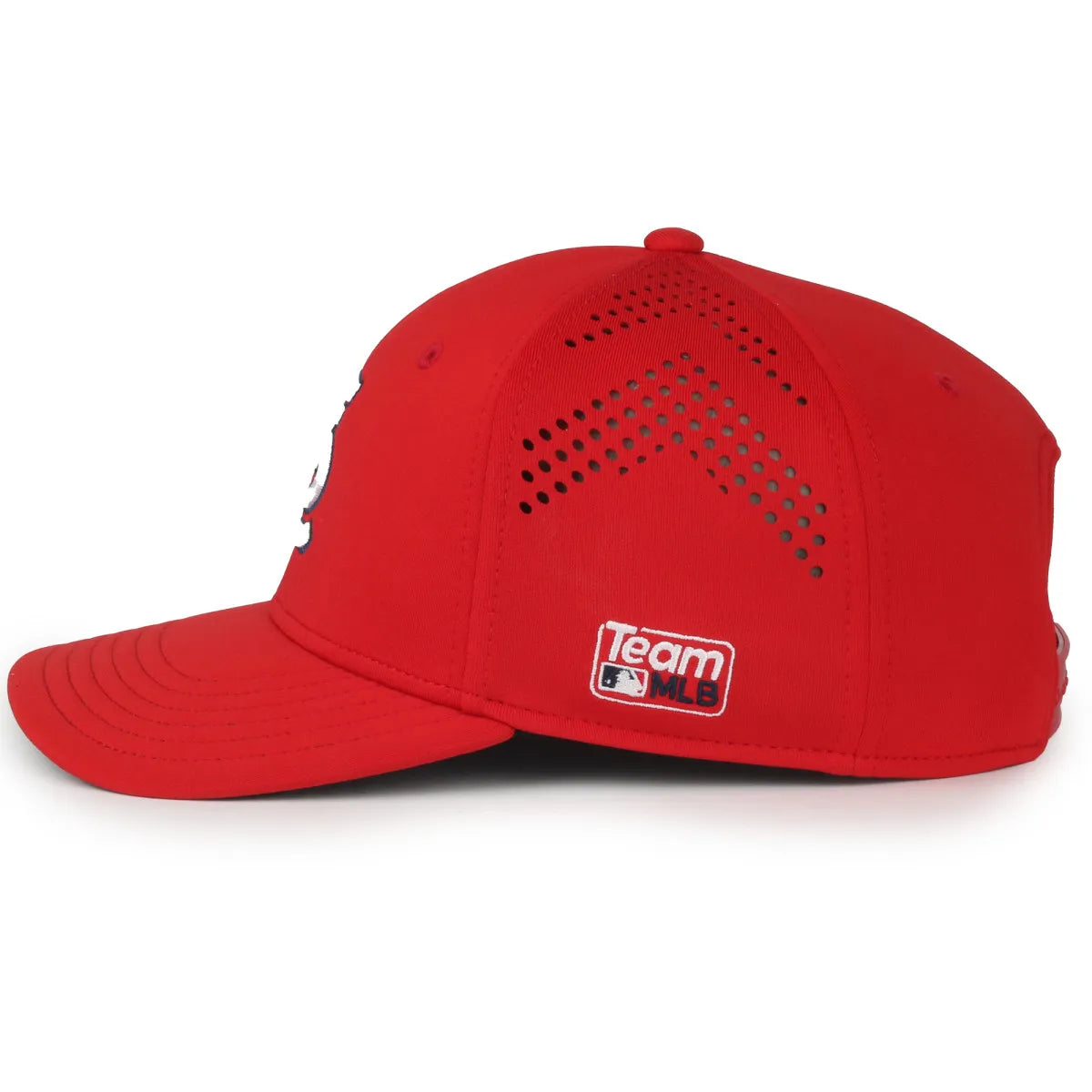 Outdoor Cap St. Louis Cardinals™ Official MLB® Replica Structured Solid Panel Hat (MLB-650)-7