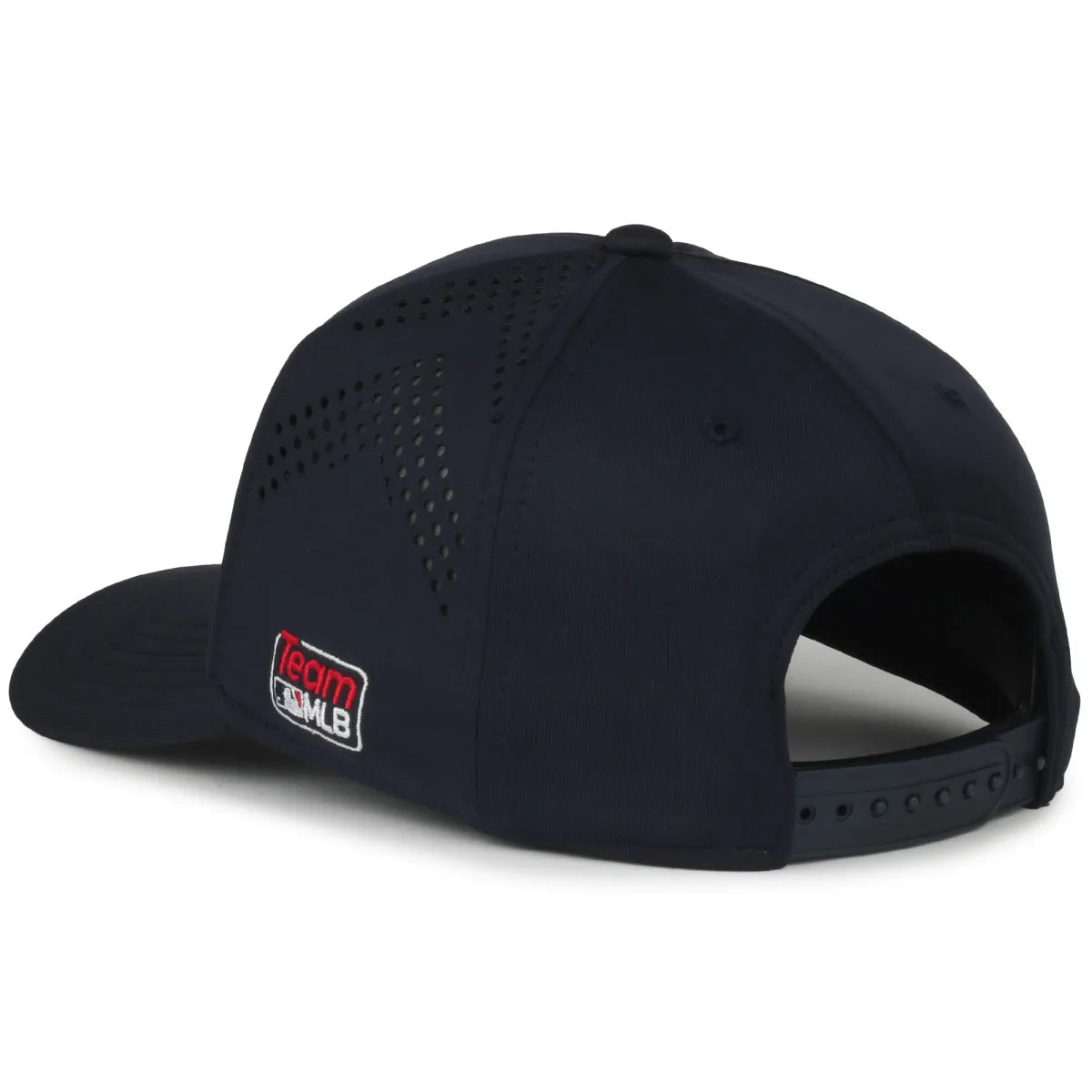 Outdoor Cap Tampa Bay Rays™ Official MLB® Replica Structured Solid Panel Hat (MLB-650)-6