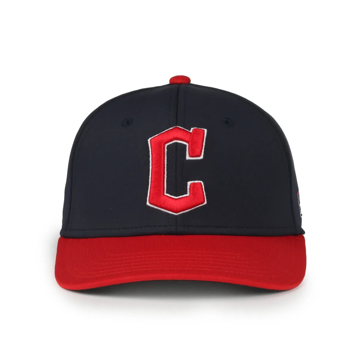 Outdoor Cap Cleveland Guardians™ Official MLB® Replica Structured Solid Panel Hat (MLB-650)-2