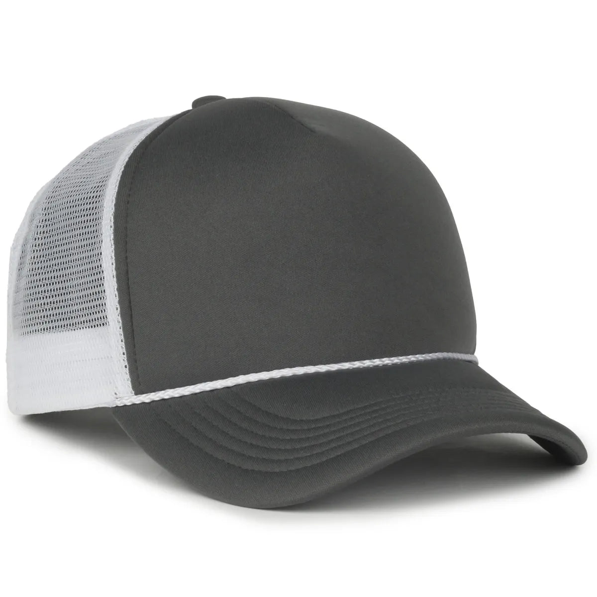 Outdoor Cap OCFOAM 5-Panel Structured Trucker Hat-1