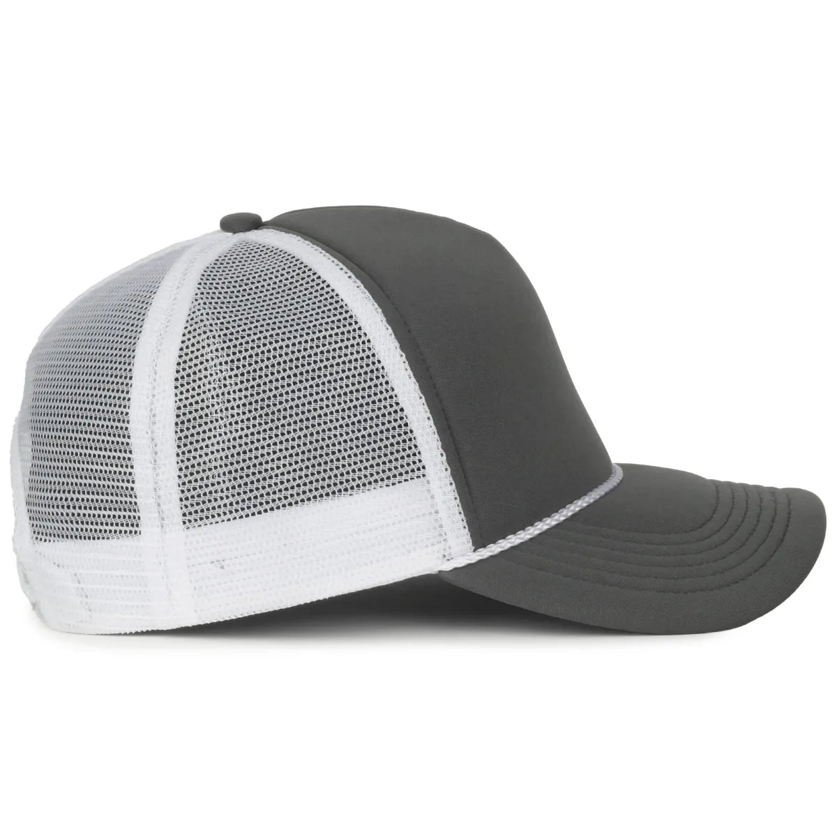 Outdoor Cap OCFOAM 5-Panel Structured Trucker Hat-3