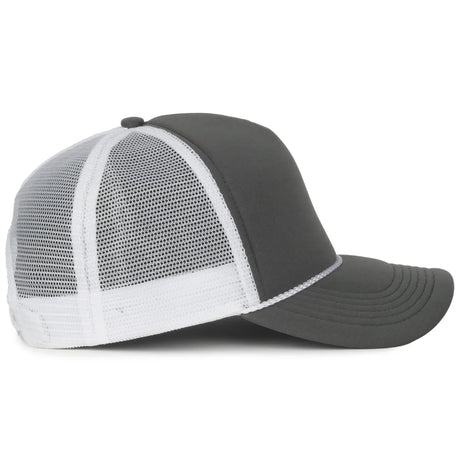 Outdoor Cap OCFOAM 5-Panel Structured Trucker Hat Unisex Accessories Hats & Caps