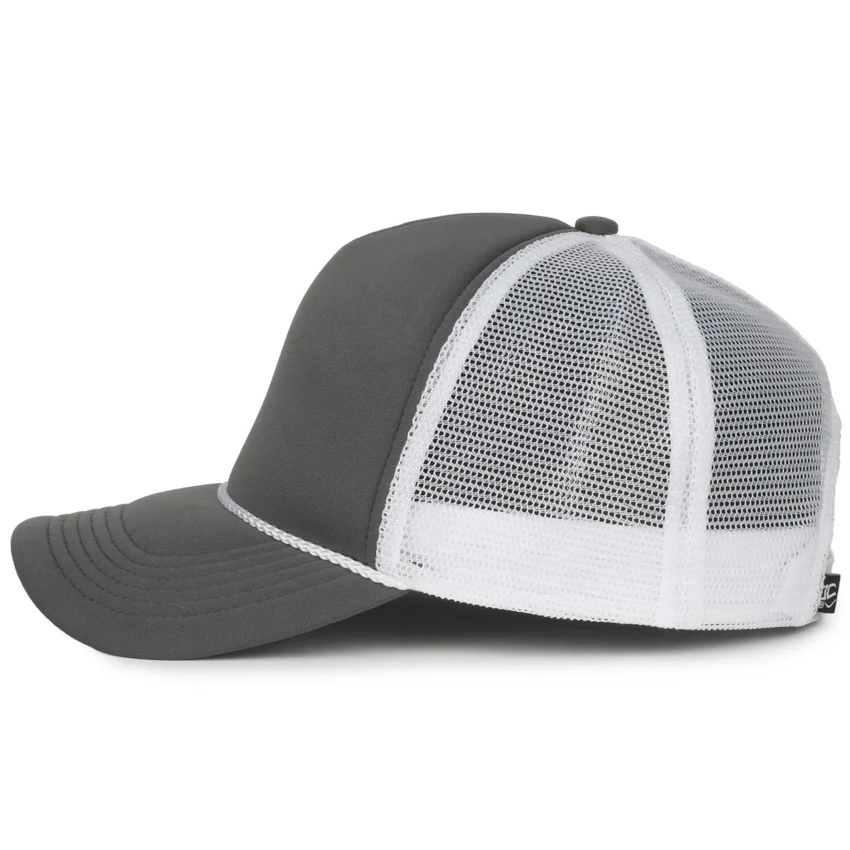 Outdoor Cap OCFOAM 5-Panel Structured Trucker Hat-7