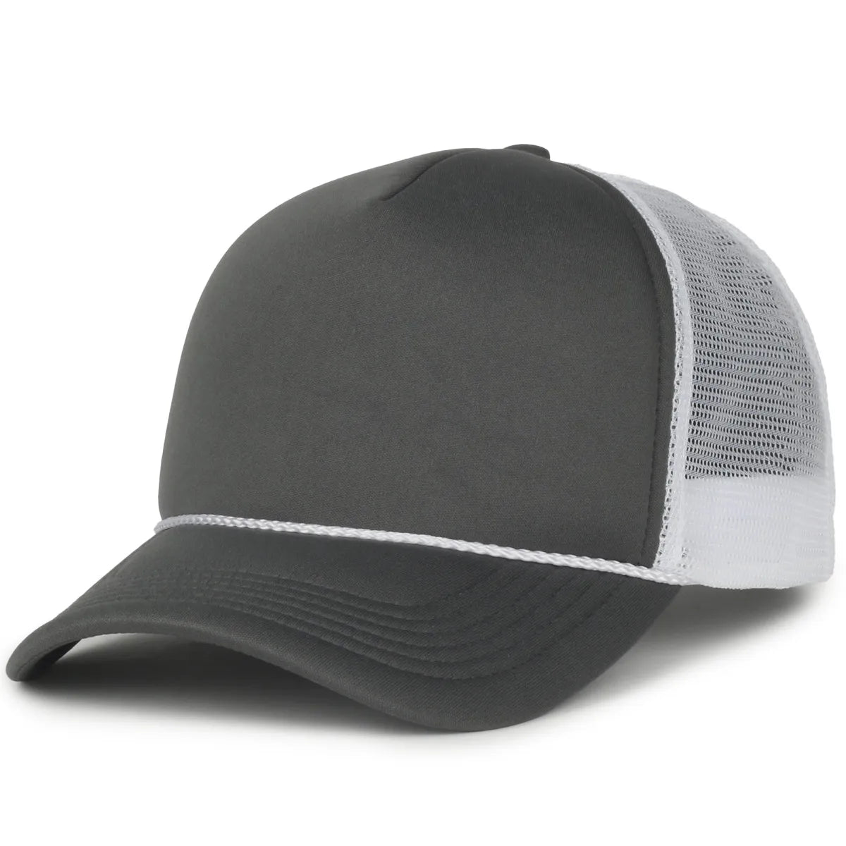 Outdoor Cap OCFOAM 5-Panel Structured Trucker Hat-8