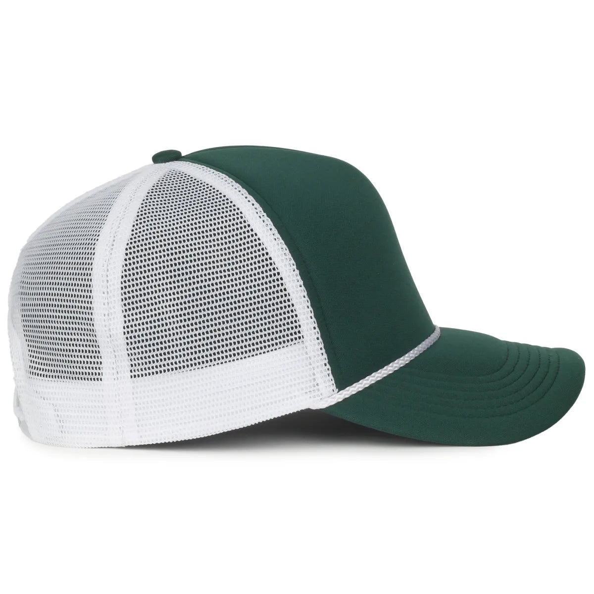 Outdoor Cap OCFOAM 5-Panel Structured Trucker Hat-3