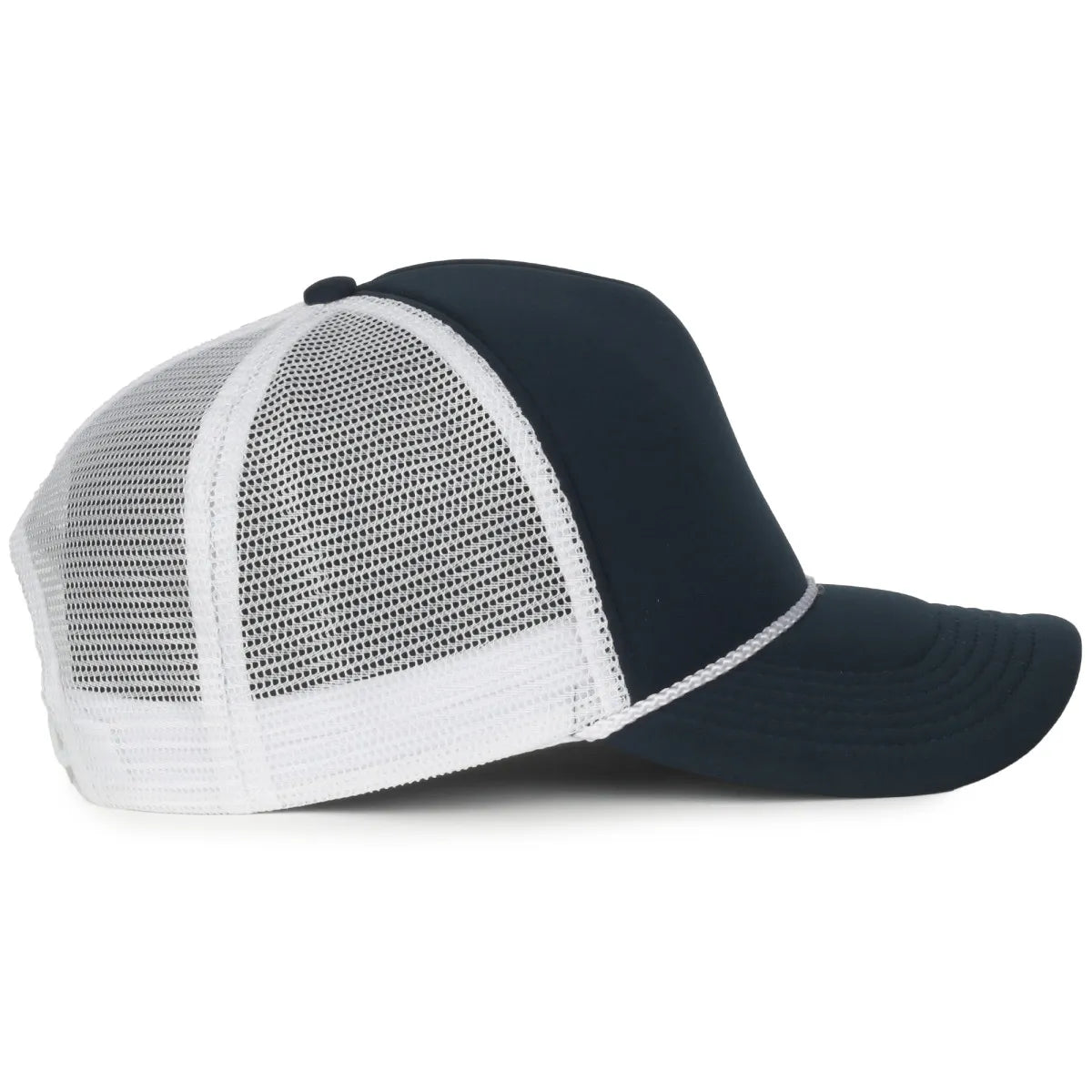 Outdoor Cap OCFOAM 5-Panel Structured Trucker Hat-3