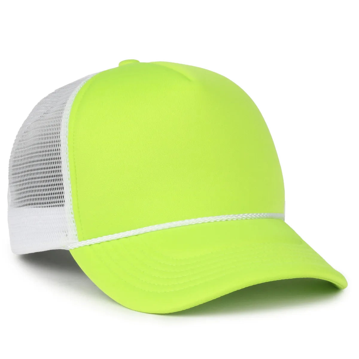 Outdoor Cap OCFOAM 5-Panel Structured Trucker Hat-1