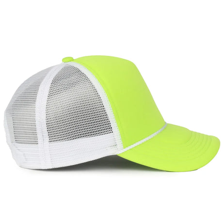 Outdoor Cap OCFOAM 5-Panel Structured Trucker Hat Unisex Accessories Hats & Caps