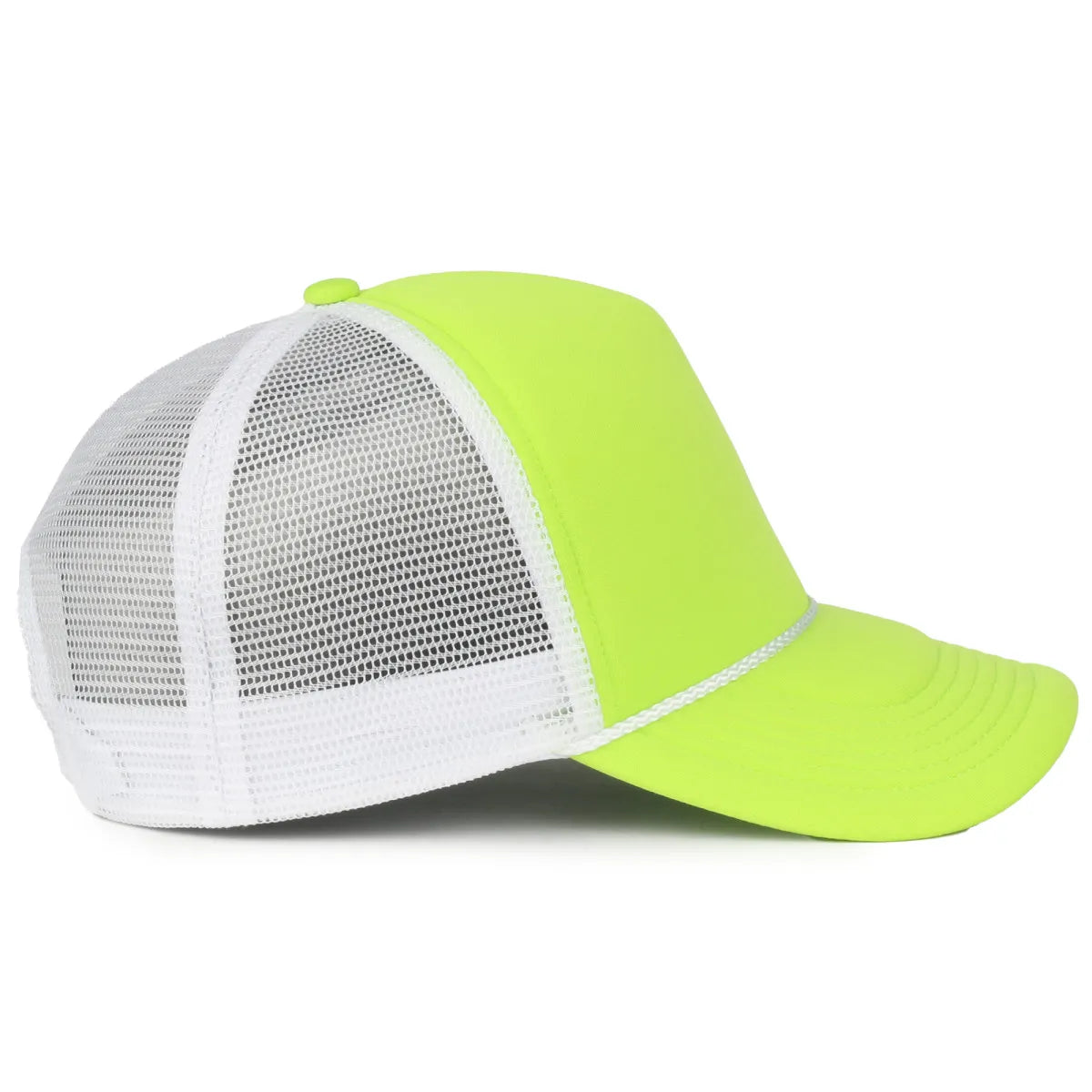 Outdoor Cap OCFOAM 5-Panel Structured Trucker Hat-3