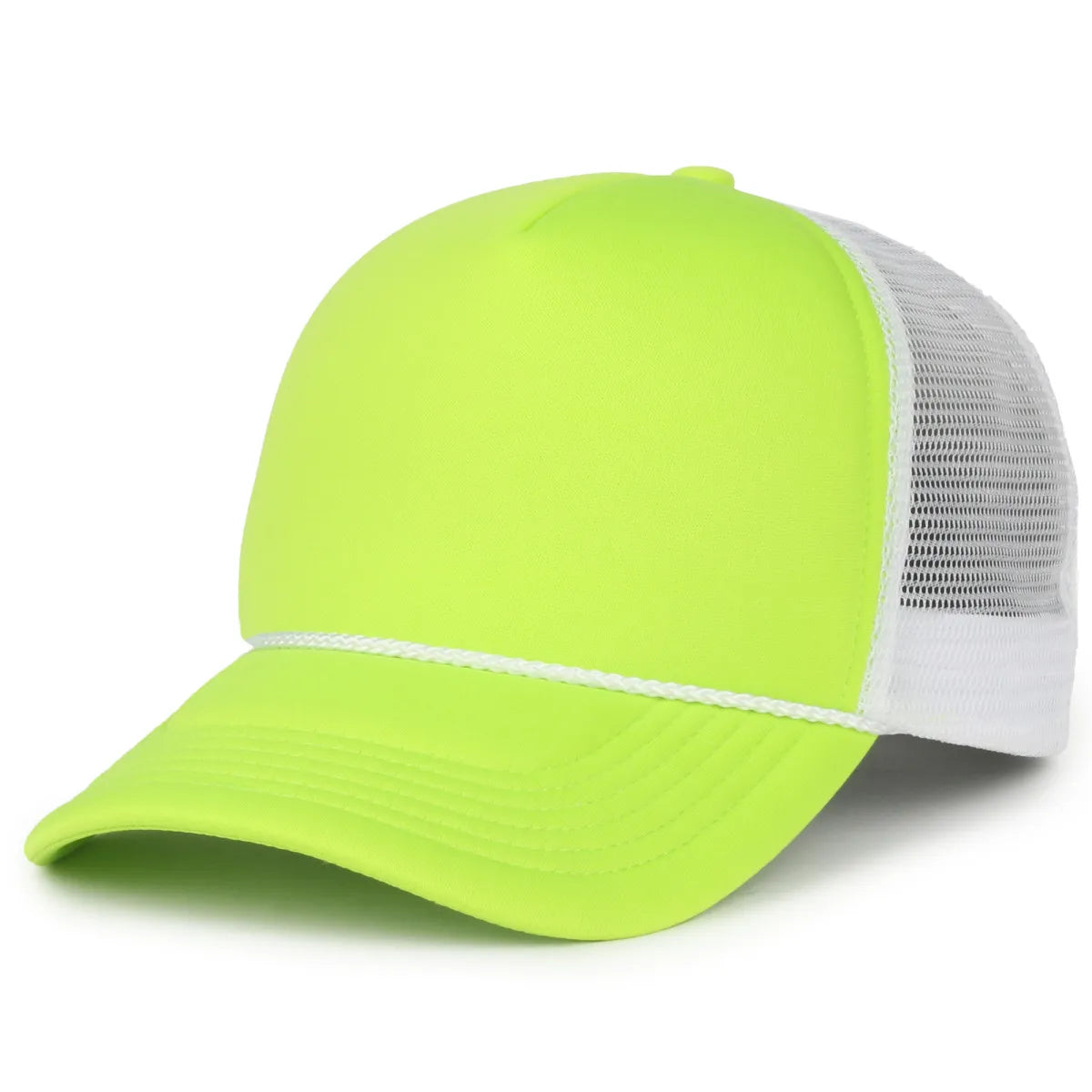 Outdoor Cap OCFOAM 5-Panel Structured Trucker Hat-8