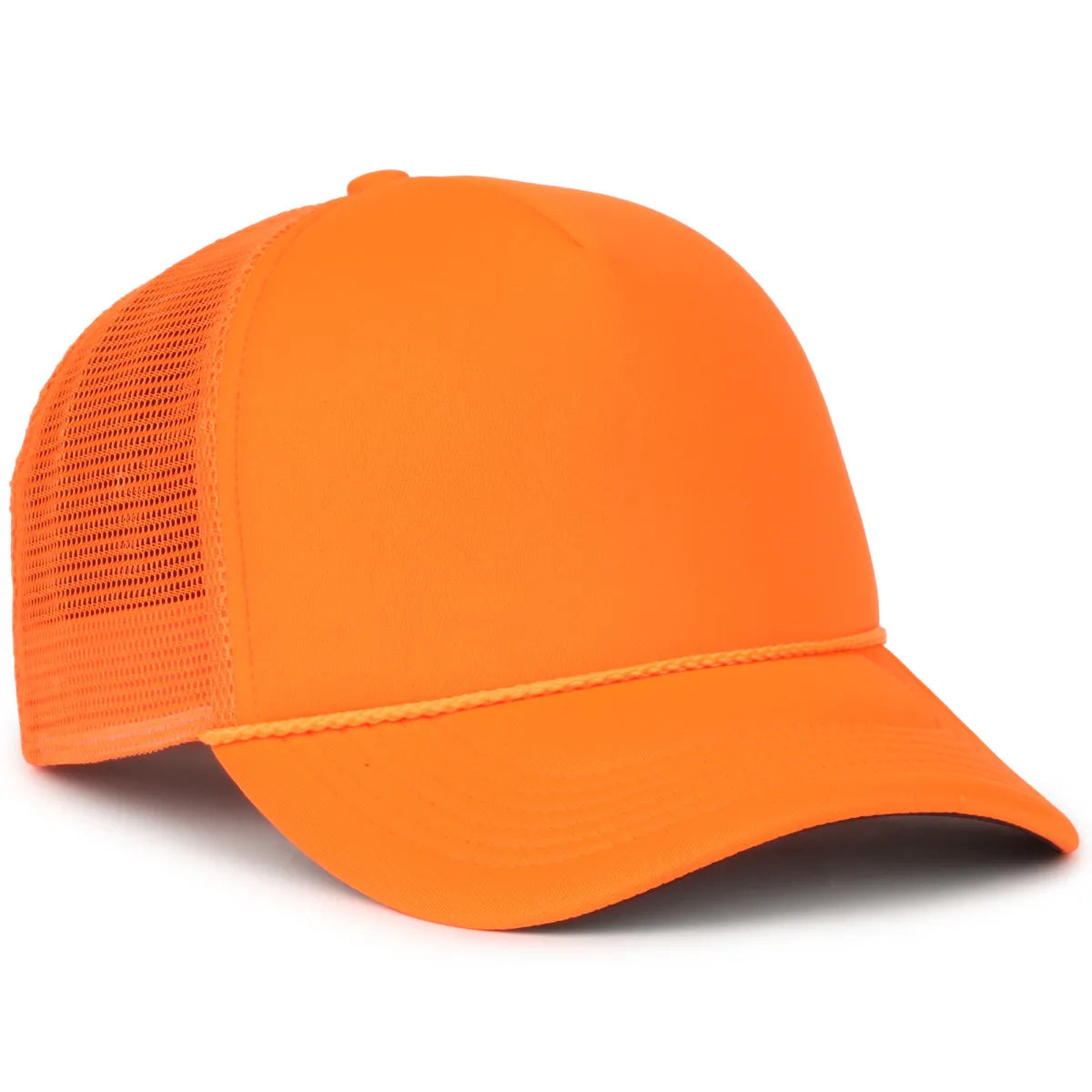 Outdoor Cap OCFOAM 5-Panel Structured Trucker Hat-1