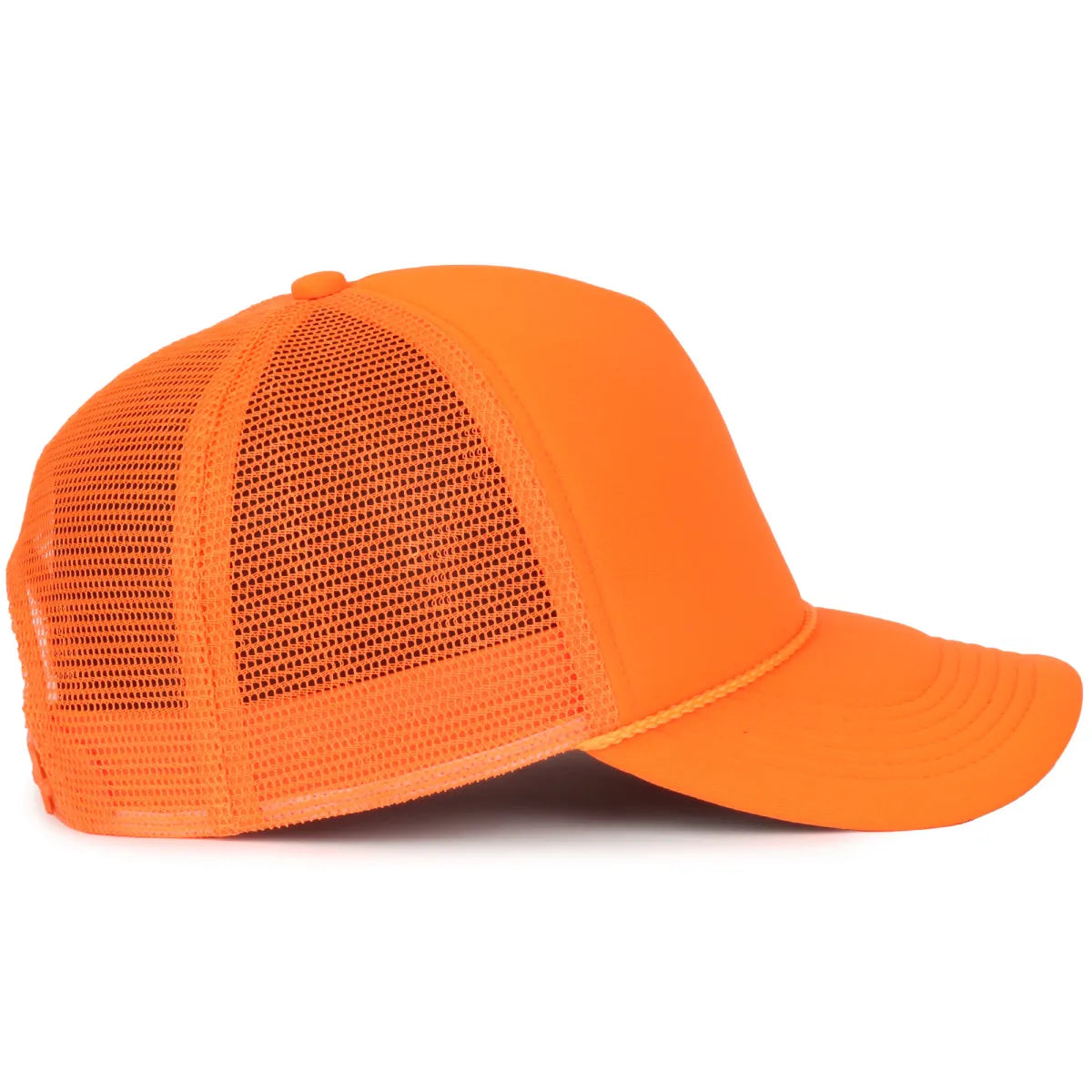 Outdoor Cap OCFOAM 5-Panel Structured Trucker Hat Unisex Accessories Hats & Caps