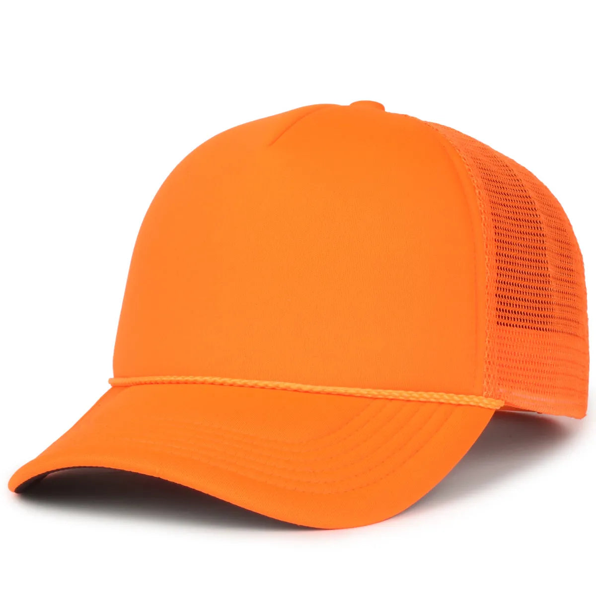 Outdoor Cap OCFOAM 5-Panel Structured Trucker Hat-8