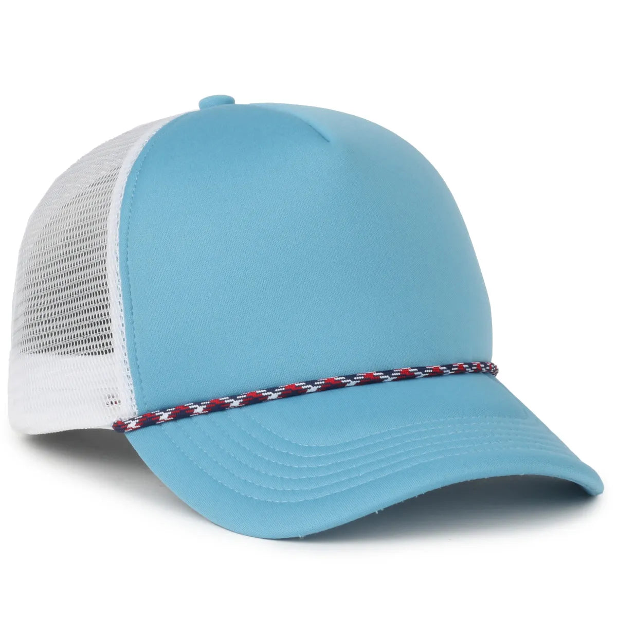 Outdoor Cap OCFOAM 5-Panel Structured Trucker Hat-1