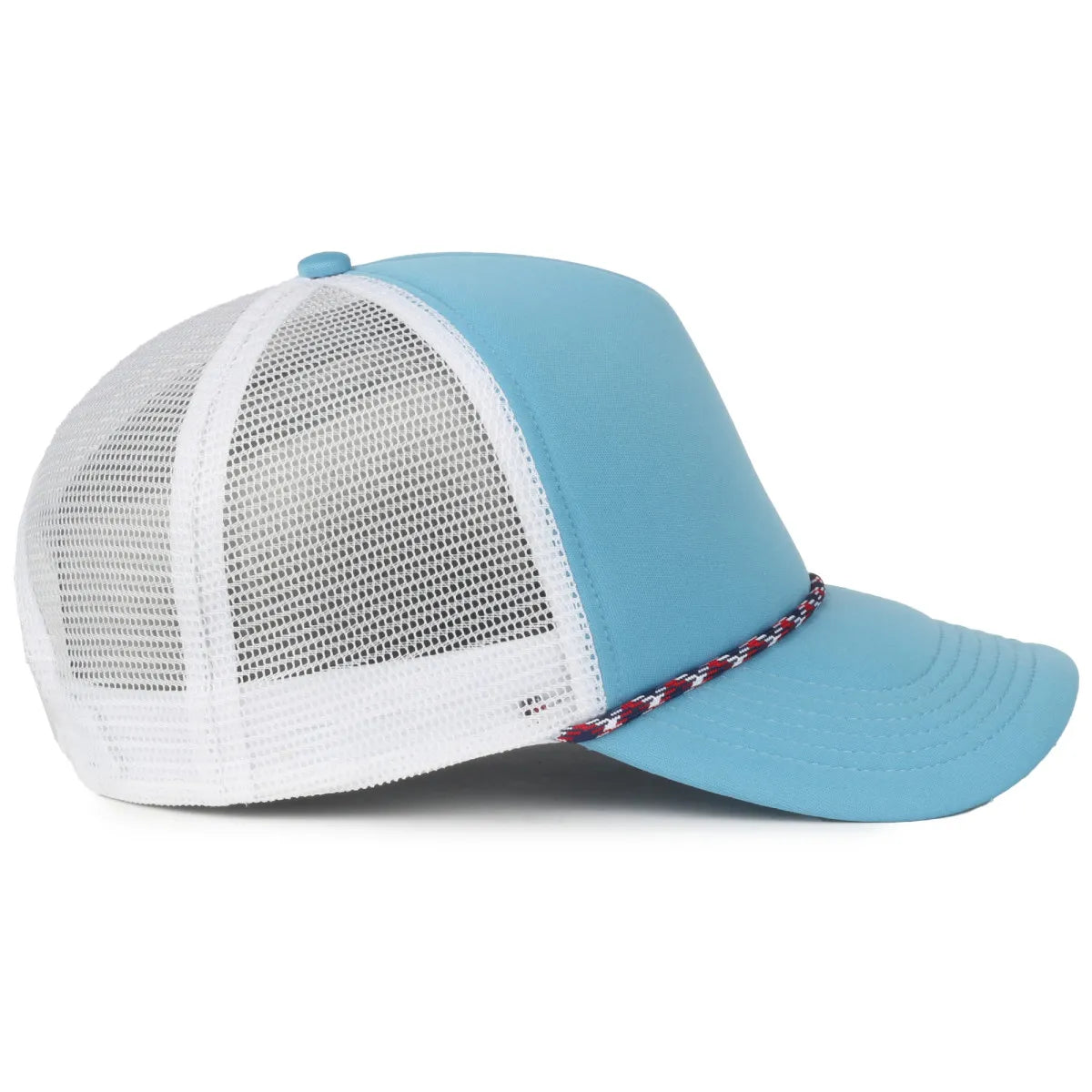 Outdoor Cap OCFOAM 5-Panel Structured Trucker Hat-3