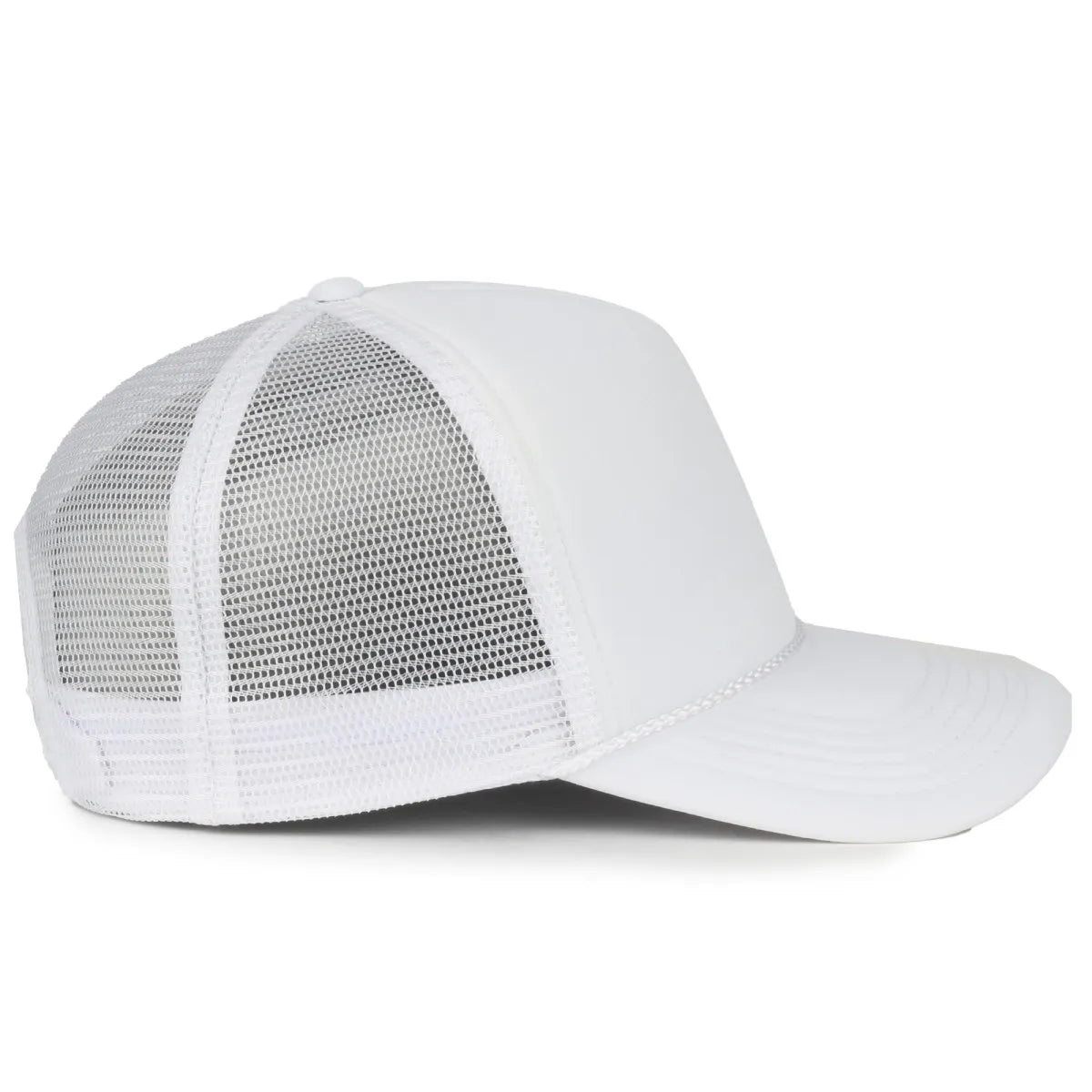 Outdoor Cap OCFOAM 5-Panel Structured Trucker Hat Unisex Accessories Hats & Caps
