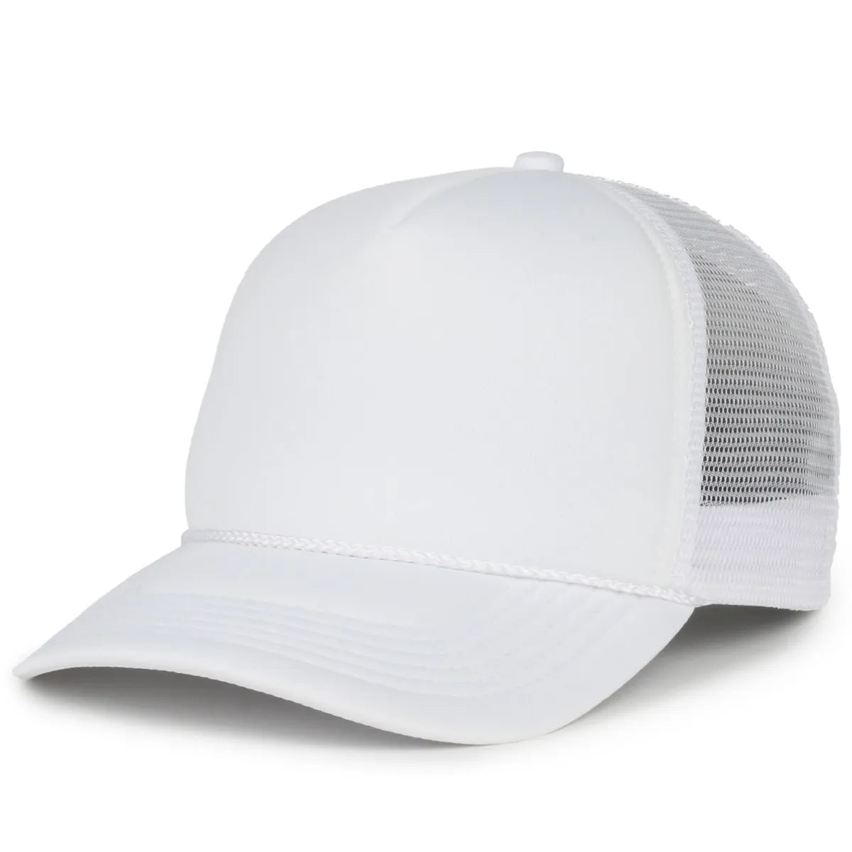 Outdoor Cap OCFOAM 5-Panel Structured Trucker Hat-8