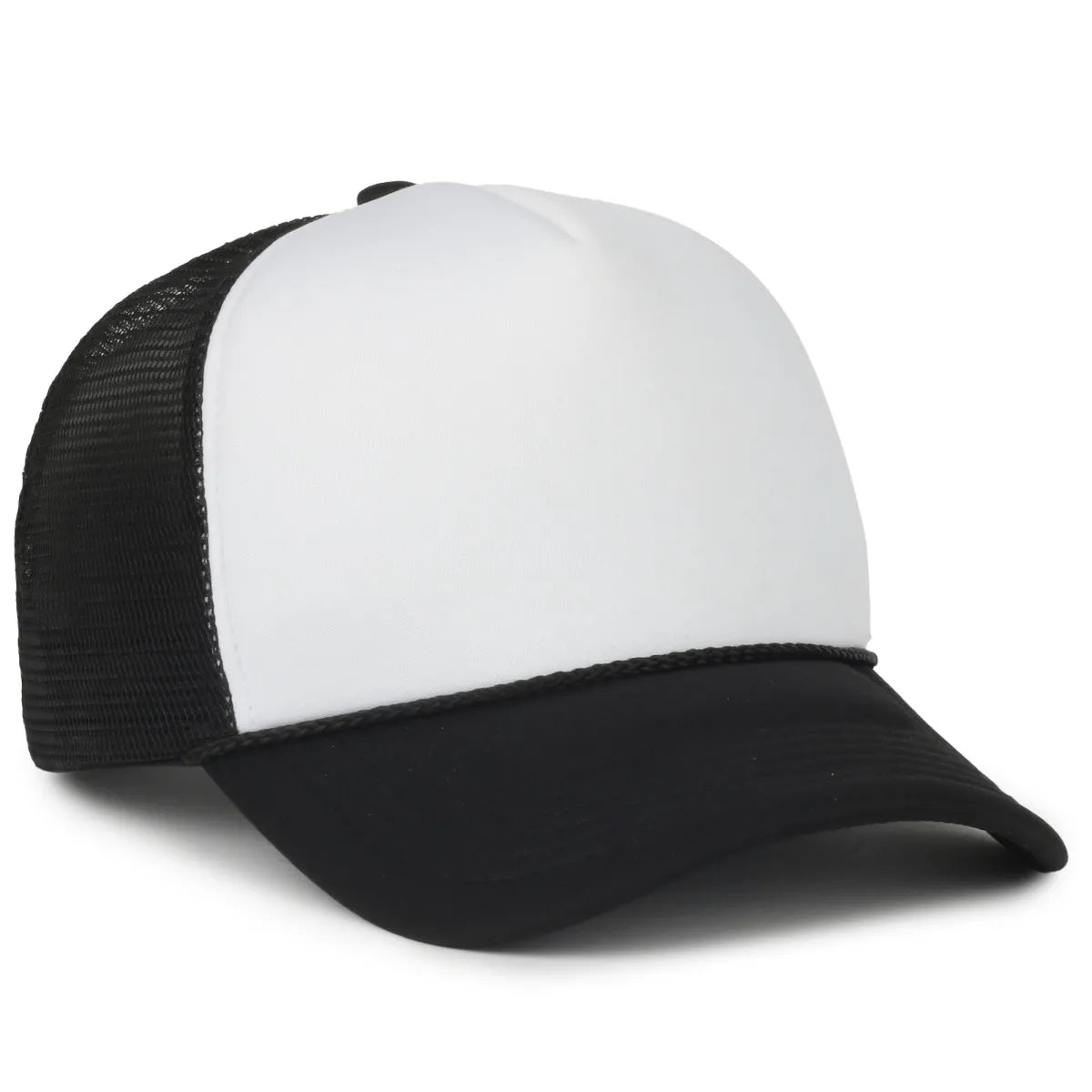 Outdoor Cap OCFOAM 5-Panel Structured Trucker Hat-1