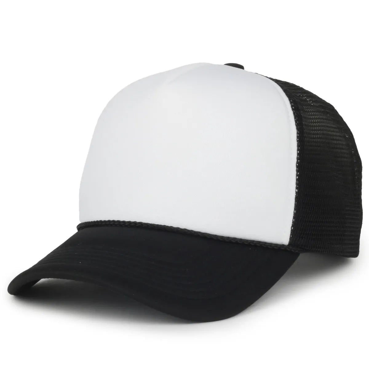 Outdoor Cap OCFOAM 5-Panel Structured Trucker Hat Unisex Accessories Hats & Caps