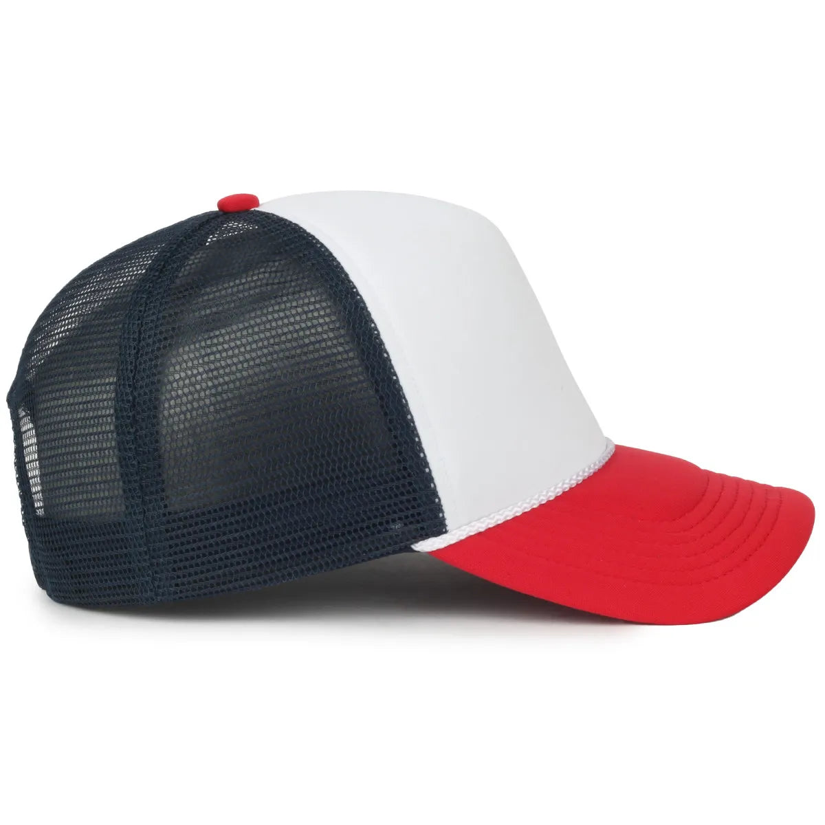 Outdoor Cap OCFOAM 5-Panel Structured Trucker Hat-3