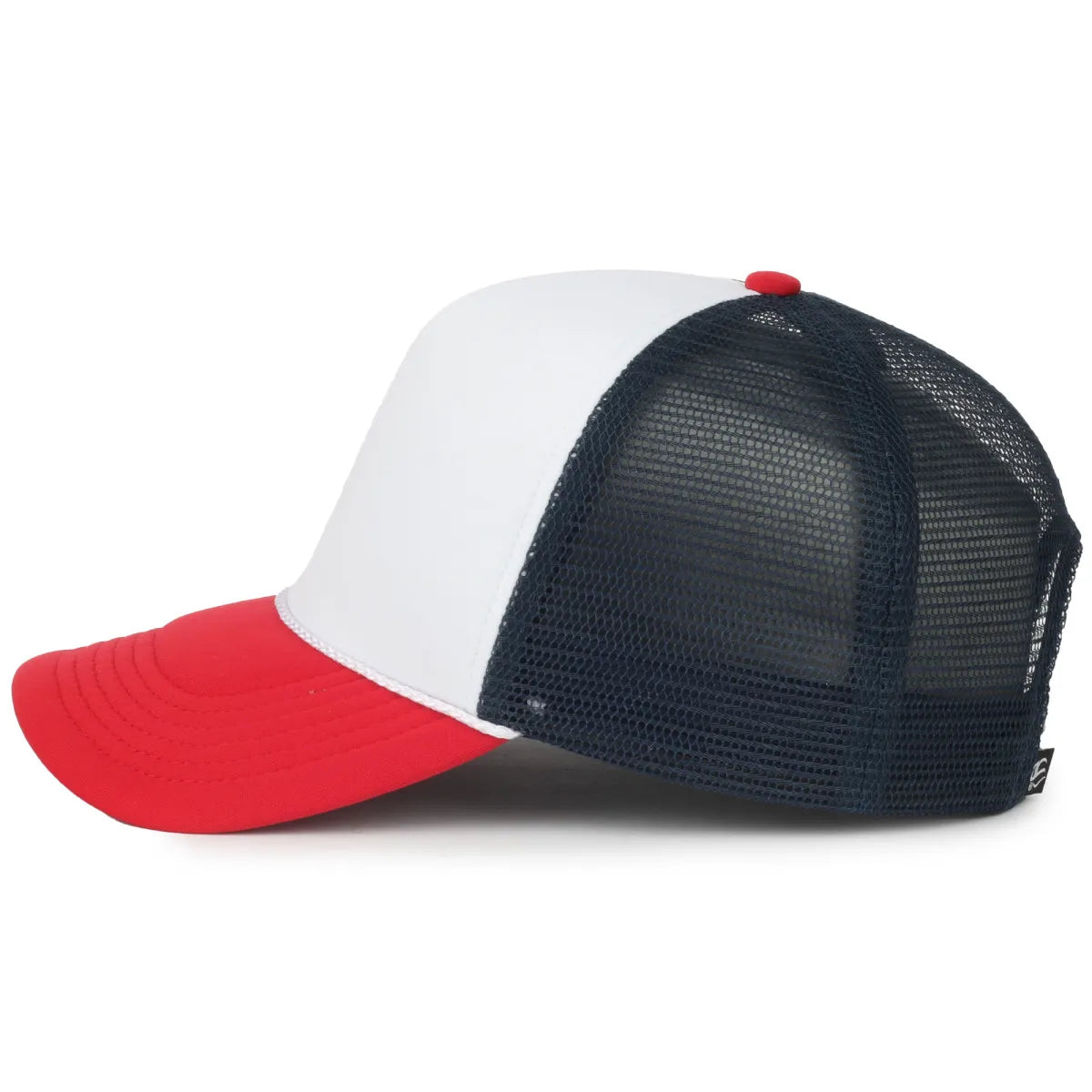 Outdoor Cap OCFOAM 5-Panel Structured Trucker Hat-7