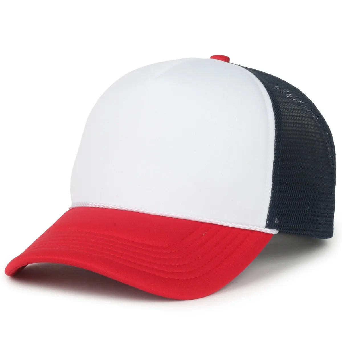 Outdoor Cap OCFOAM 5-Panel Structured Trucker Hat Unisex Accessories Hats & Caps