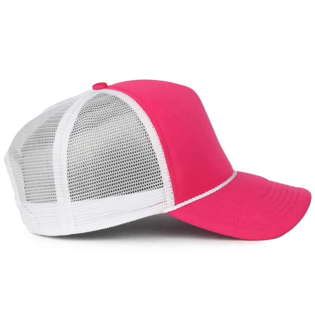 Outdoor Cap OCFOAM 5-Panel Structured Trucker Hat-3