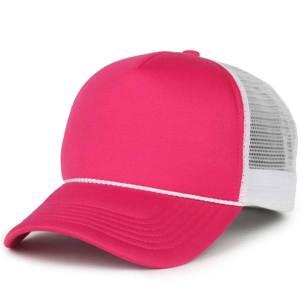 Outdoor Cap OCFOAM 5-Panel Structured Trucker Hat Unisex Accessories Hats & Caps