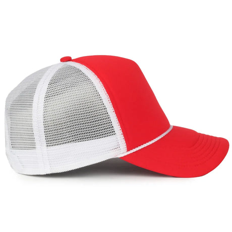 Outdoor Cap OCFOAM 5-Panel Structured Trucker Hat Unisex Accessories Hats & Caps