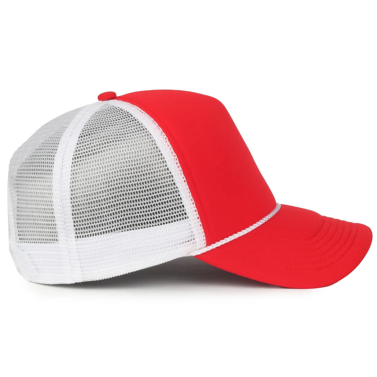 Outdoor Cap OCFOAM 5-Panel Structured Trucker Hat-3