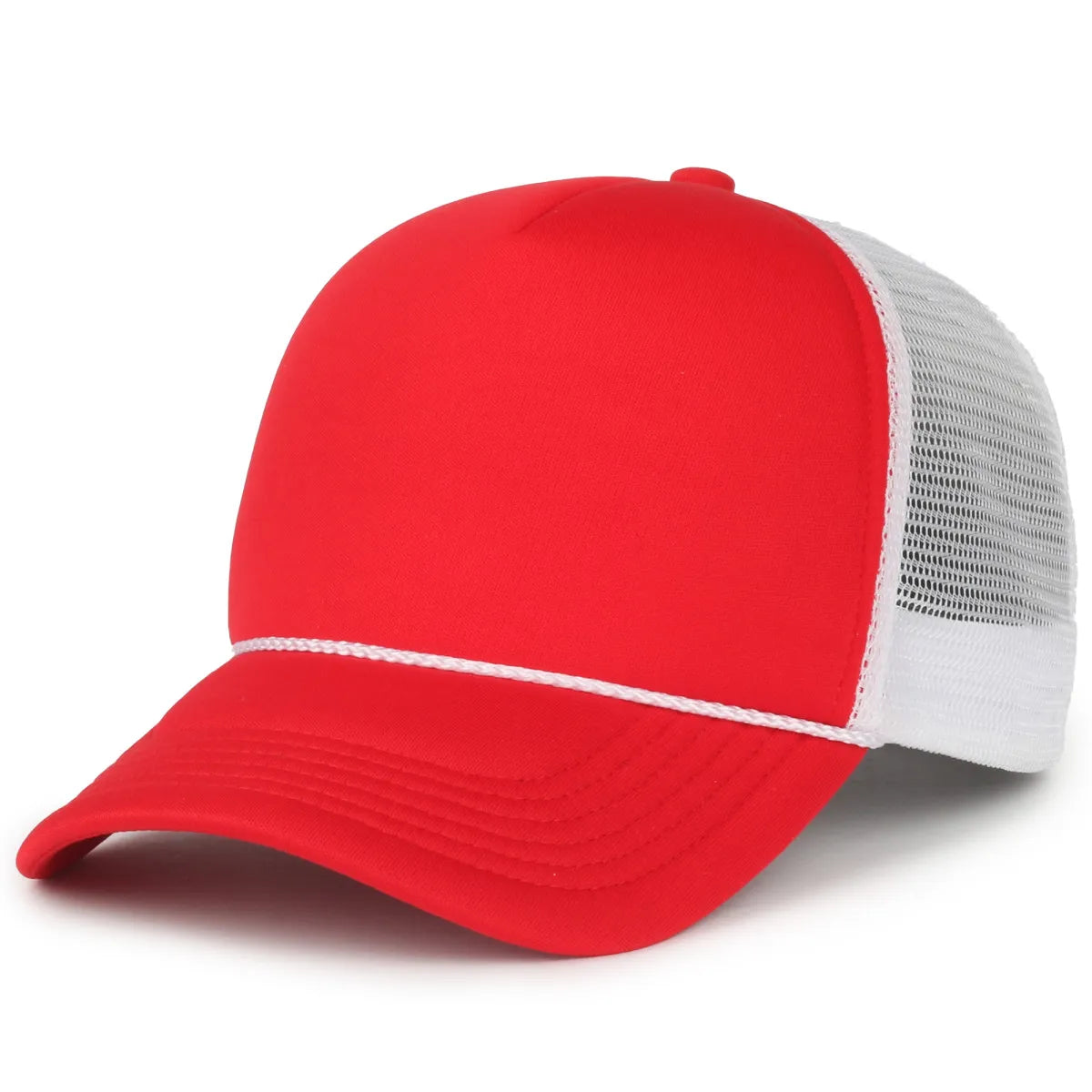 Outdoor Cap OCFOAM 5-Panel Structured Trucker Hat Unisex Accessories Hats & Caps