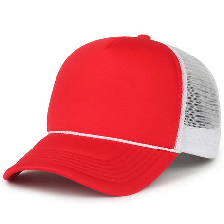 Outdoor Cap OCFOAM 5-Panel Structured Trucker Hat Unisex Accessories Hats & Caps