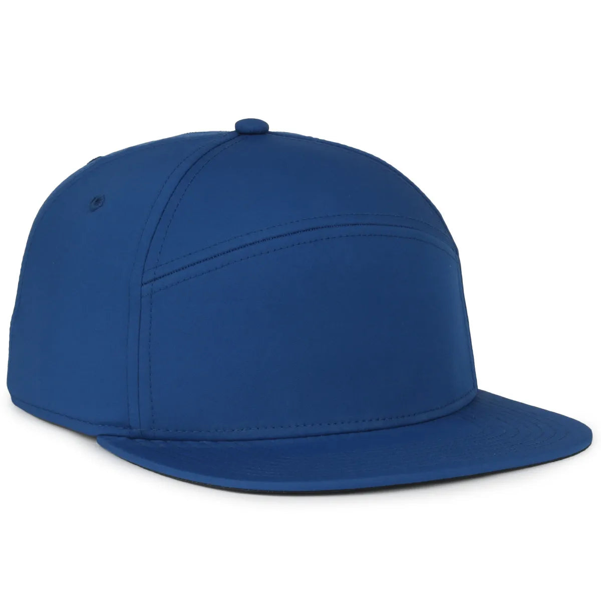 Outdoor Cap OC900 Large Bill Structured Solid Panel Hat-1