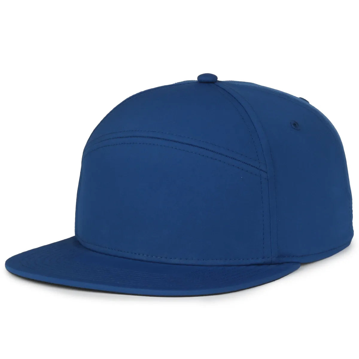 Outdoor Cap OC900 Large Bill Structured Solid Panel Hat Unisex Accessories Hats & Caps