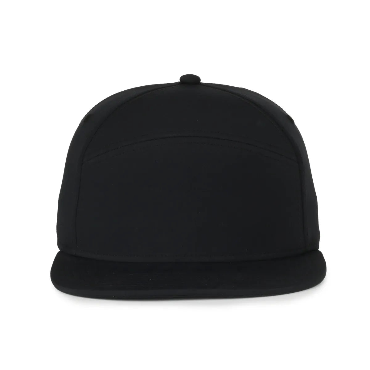 Outdoor Cap OC900 Large Bill Structured Solid Panel Hat Unisex Accessories Hats & Caps