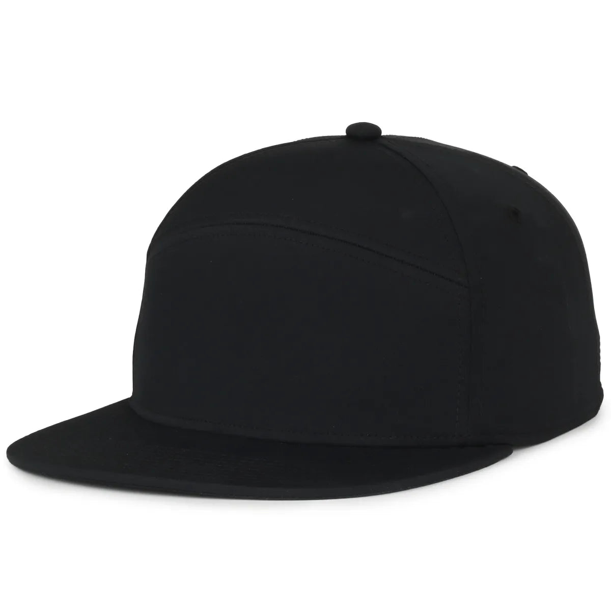 Outdoor Cap OC900 Large Bill Structured Solid Panel Hat Unisex Accessories Hats & Caps