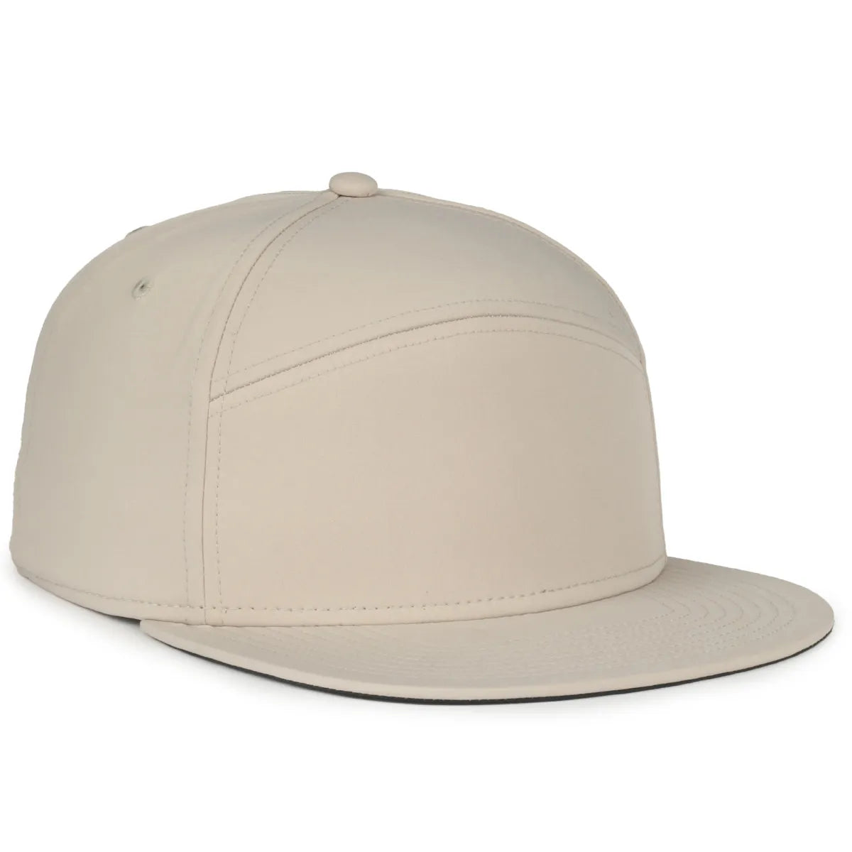 Outdoor Cap OC900 Large Bill Structured Solid Panel Hat Unisex Accessories Hats & Caps