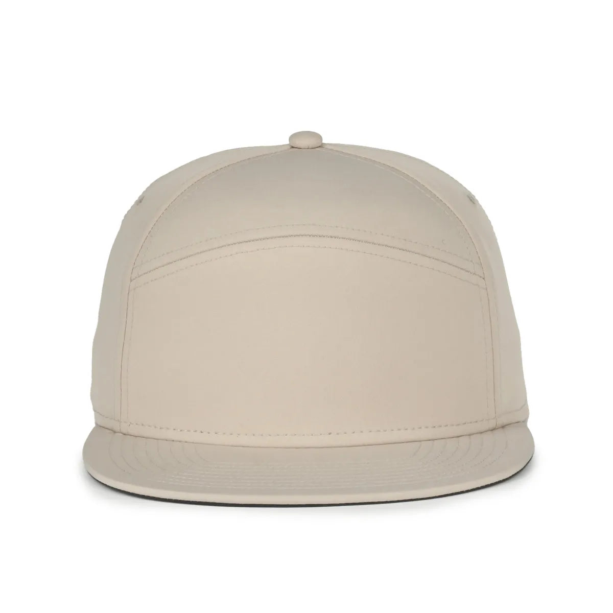 Outdoor Cap OC900 Large Bill Structured Solid Panel Hat Unisex Accessories Hats & Caps