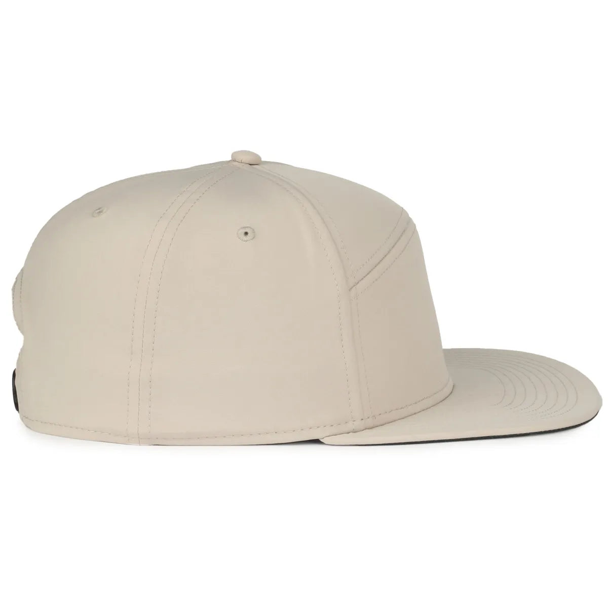 Outdoor Cap OC900 Large Bill Structured Solid Panel Hat Unisex Accessories Hats & Caps