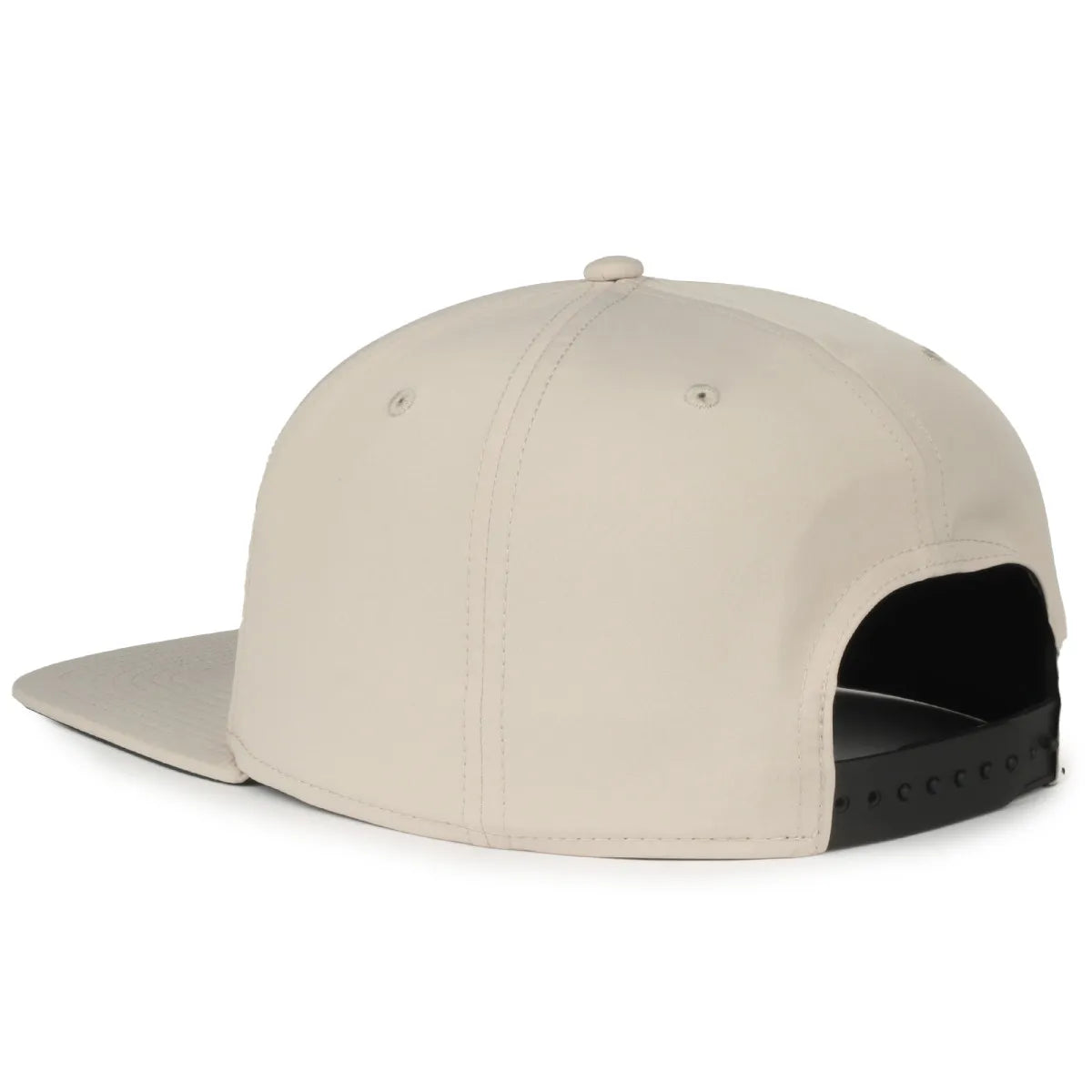 Outdoor Cap OC900 Large Bill Structured Solid Panel Hat Unisex Accessories Hats & Caps